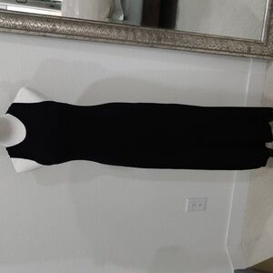 The Drop Gabriela A-Line side slit Maxi Dress